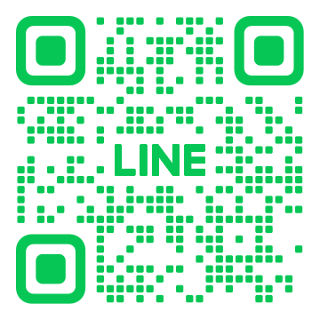 คิวอาร์โค้ดเพิ่มเพื่อน VetHunt ใน LINE